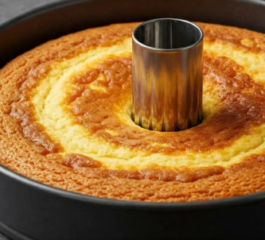 Bolo de Liquidificador Simples