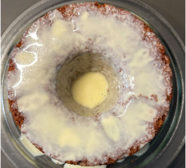 Bolo de Maçãs e Nozes