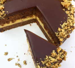 Bolo de Nozes Low Carb