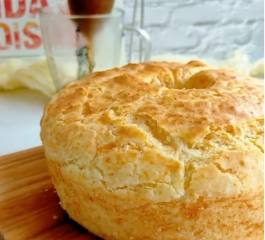Bolo de Pão de Queijo