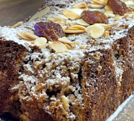 Bolo de Tâmaras