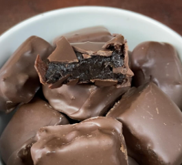 Bombom Caribe: O Clássico Chocolate com Banana Feito em Casa