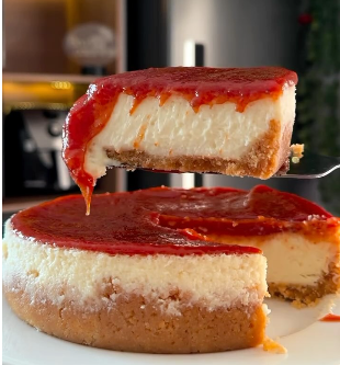 IMG: Cheesecake Romeu e Julieta