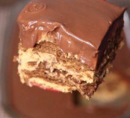 Chocotorta Argentina Na Travessa