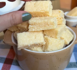 Cocada de Leite em Pó Fácil
