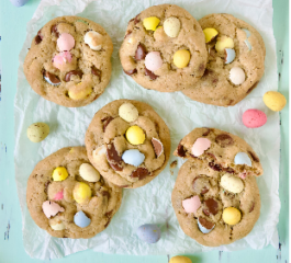 Cookies de Ovinhos Páscoa