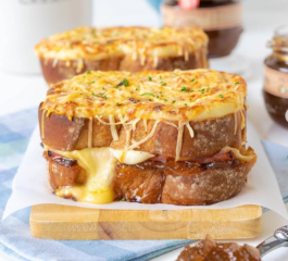 Croque Monsieur Diferente
