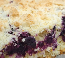 Cuca de Uva Alemã Com Fermento de Pão