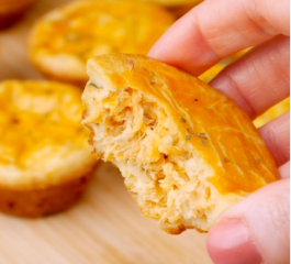 Empadinha de Liquidificador