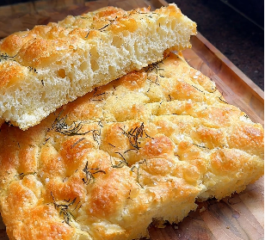 Focaccia: o pão rústico italiano que aquece corações