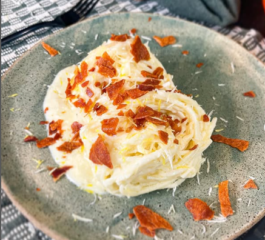 Macarrão ao Molho de Limão