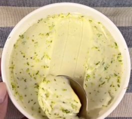 Mousse de Limão Zero Açúcar