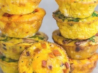Ler matéria: Muffin Salgado de Omelete e Legumes
