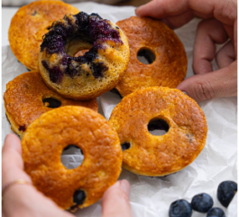 Muffin Saudável pra Lancheira