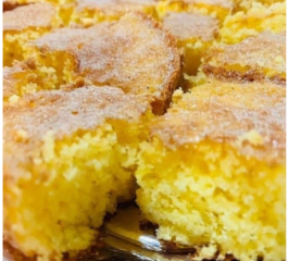 O Melhor Bolo de Fubá