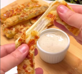 Palitinho Crocantes de Tapioca Queijo e Alho
