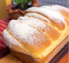 Pão Caseiro de Milho