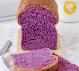 Pão de Batata Doce Roxa