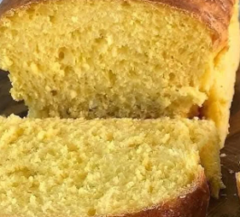 Pão de Forma de Cenoura