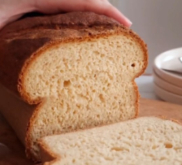 Pão de Sanduíche sem Glúten