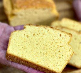 Pão de Torresmo Keto