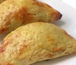 Pastel Assado Saudável