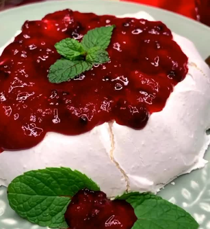 IMG: Pavlova na Airfryer