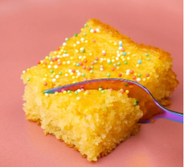 Quadradinhos de Maracujá