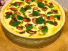 Ler matéria: Quiche Caprese