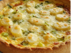 Ler matéria: Quiche de Palmito e Alho-Poró