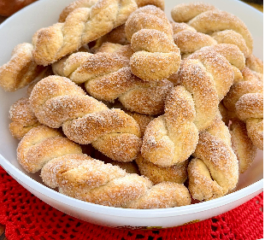 Rosquinhas de Nata da Vovó