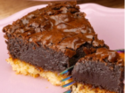 Ler matéria: Torta Brownie com Cocada