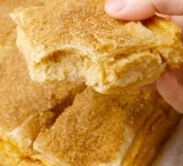 Torta Cheesecake de Churros