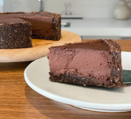 Torta Chocolatuda sem Lácteos