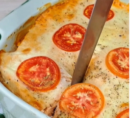 Torta Cremosa De Frango Com Pão De Forma
