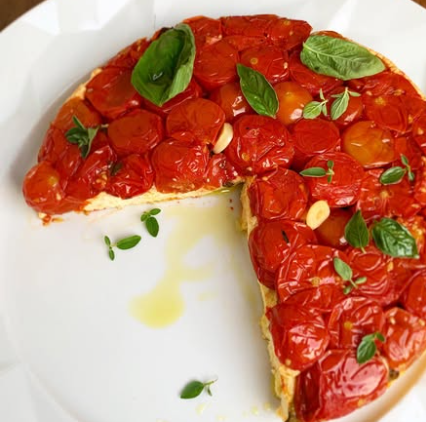 IMG: Torta Invertida De Tomate