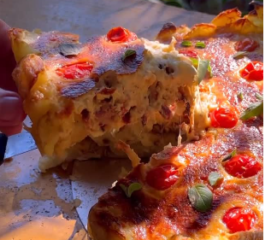 Torta Salgada Sem Trigo