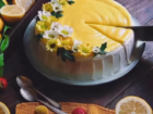 Ler matéria: Torta com creme de Limão Iogurte e Morangos