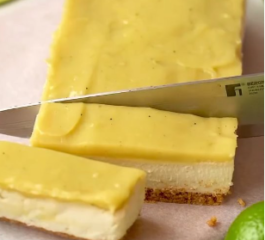 Torta de Limão Proteica Sem Forno