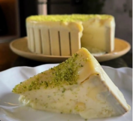 Torta de Limão com Bis