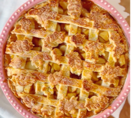 Torta de Maçã Perfeita