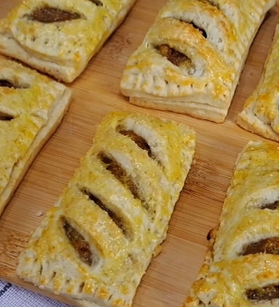 IMG: Tortinha de Banana 