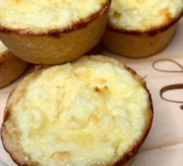 Tortinha de Queijo