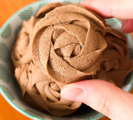 Amanteigados de Chocolate