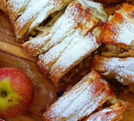 Apfelstrudel: a joia vienense das sobremesas de forno