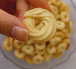 Biscoitinho de Nata sem Glúten