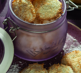 Biscoito Low Carb de Coco