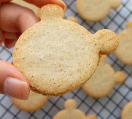 Biscoito de Aveia Vegano