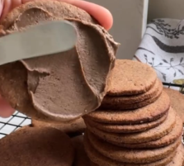 Bolachinha de Oleaginosas Vegana