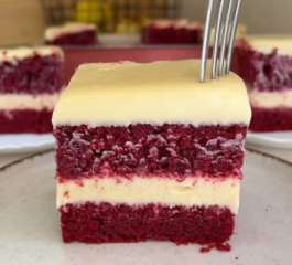 Bolo Gelado Red Velvet